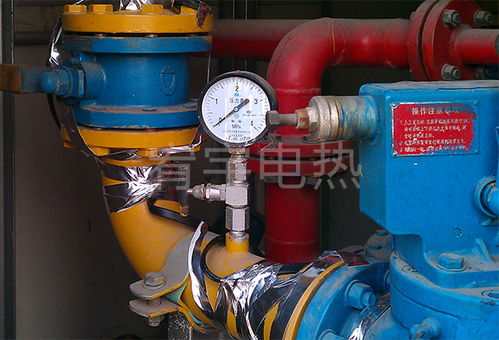 忻州代县电伴热带在仪器仪表保温中的应用及与岩棉制品的协同作用